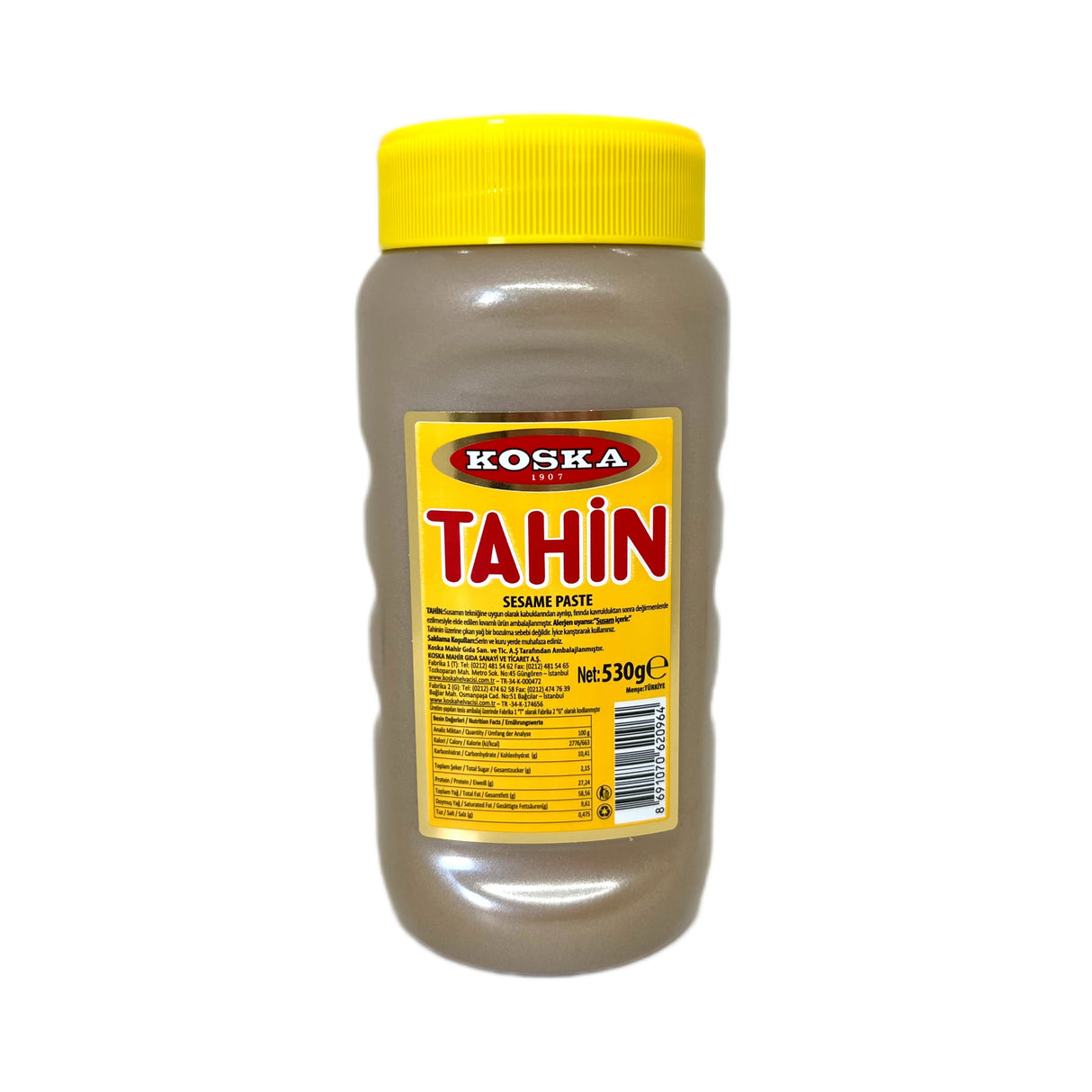 Koska | Extra Traditionele Tahini 530gr