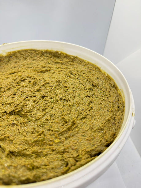 Dubai Chocolate Pistachio Filling with Kunafeh - 20% Pistachio (11 lb | 5kg)