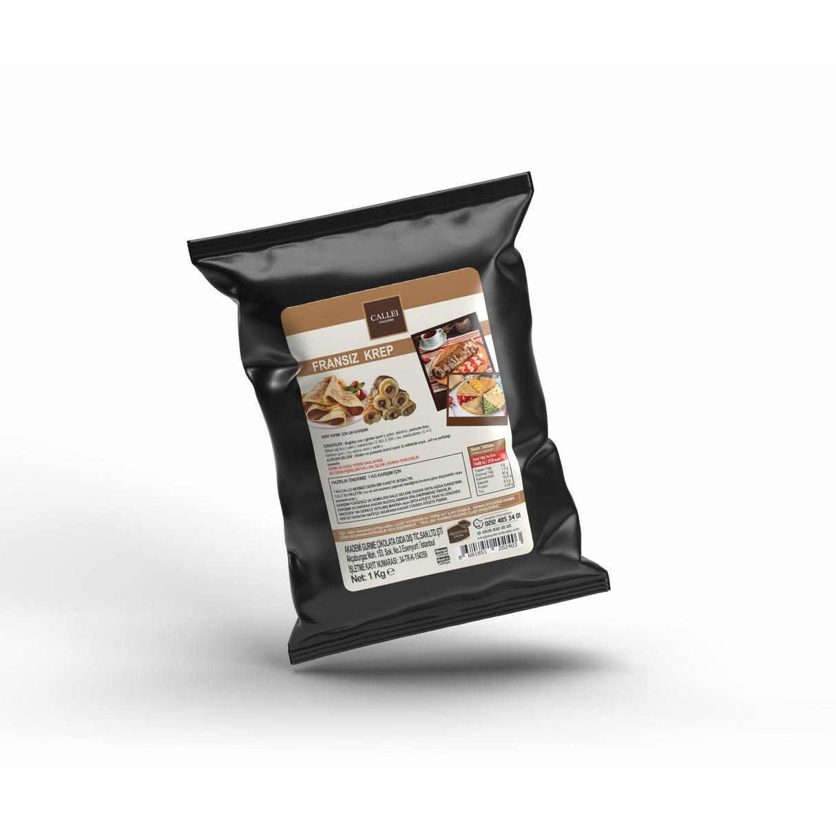 カレイ プロフェッショナル フレンチクレープミックス - 1 kg