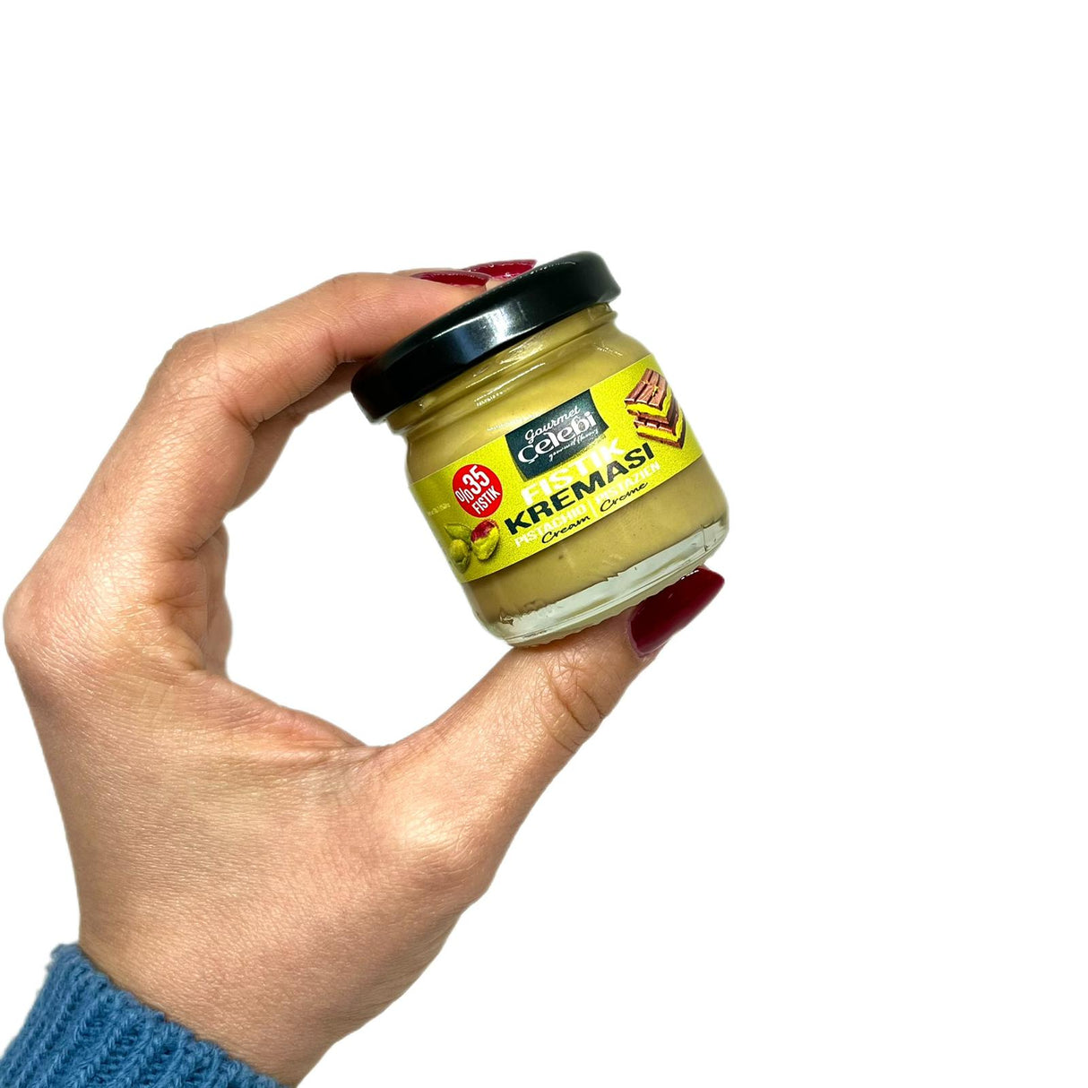 Antep Pistachio Butter - %35 Pistachio