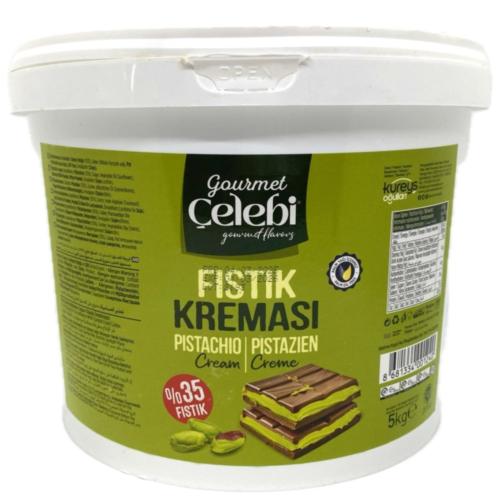 Antep Pistachio Butter - %35 Pistachio - TryAladdin