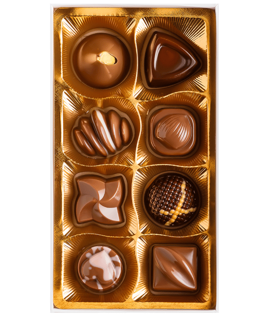 Beyoglu Artisan Premium Assorted Mini Chocolate Pralines - 2.82 oz (80g) - TryAladdin