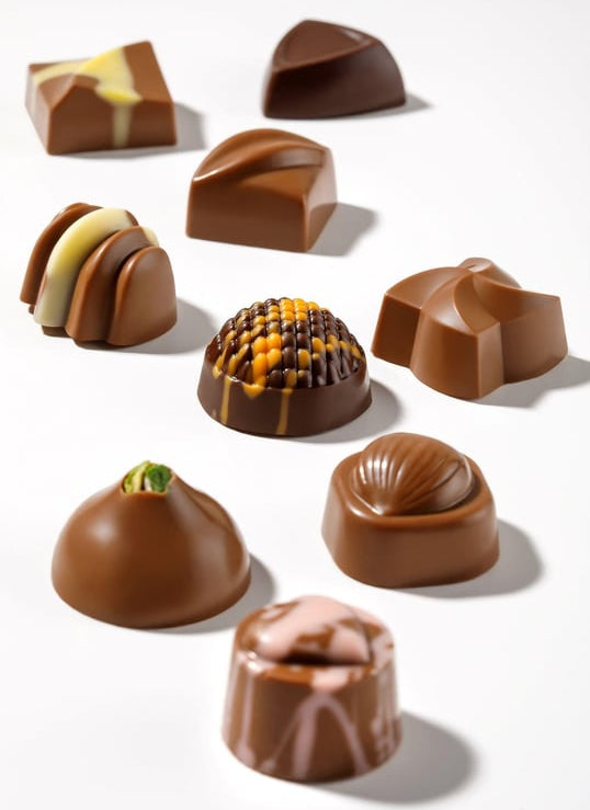 Beyoglu Artisan Premium Assorted Mini Chocolate Pralines - 2.82 oz (80g) - TryAladdin