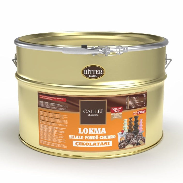 Callei 10kg Dark Fondue & Chocolate Fountain Cream - TryAladdin