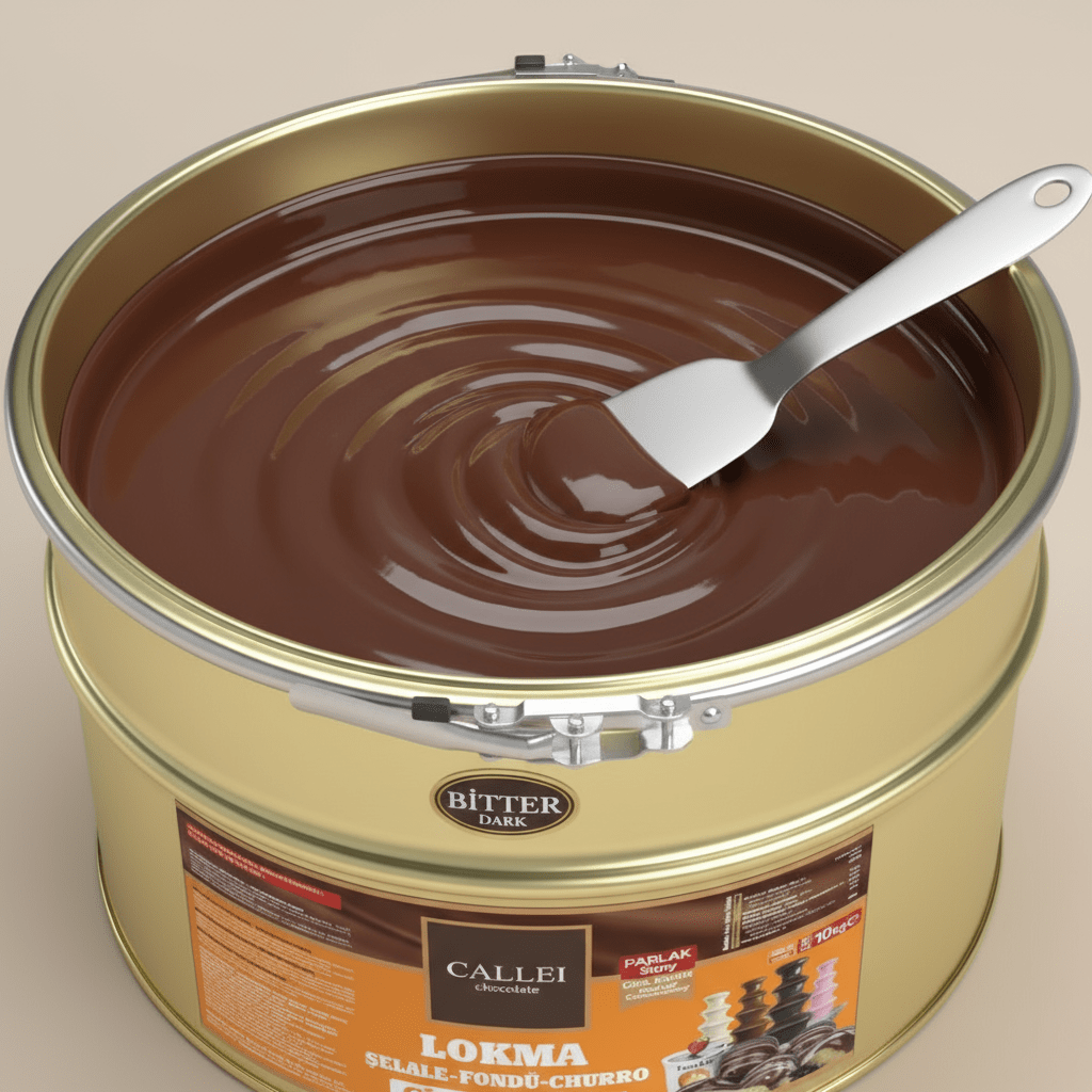 Callei 10kg Dark Fondue & Chocolate Fountain Cream - TryAladdin