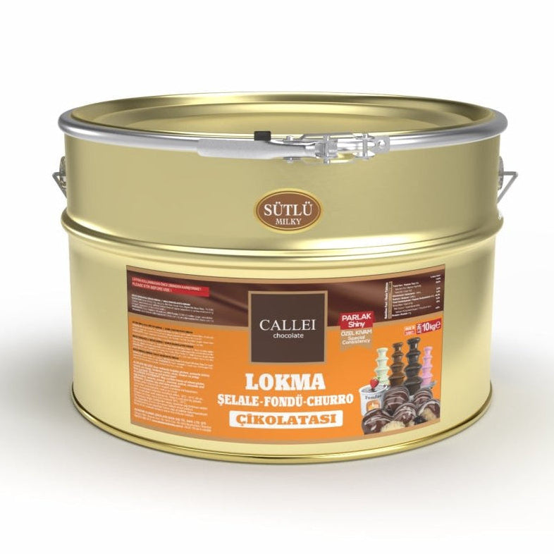 Callei 10kg Milky Fondue & Chocolate Fountain Cream - TryAladdin