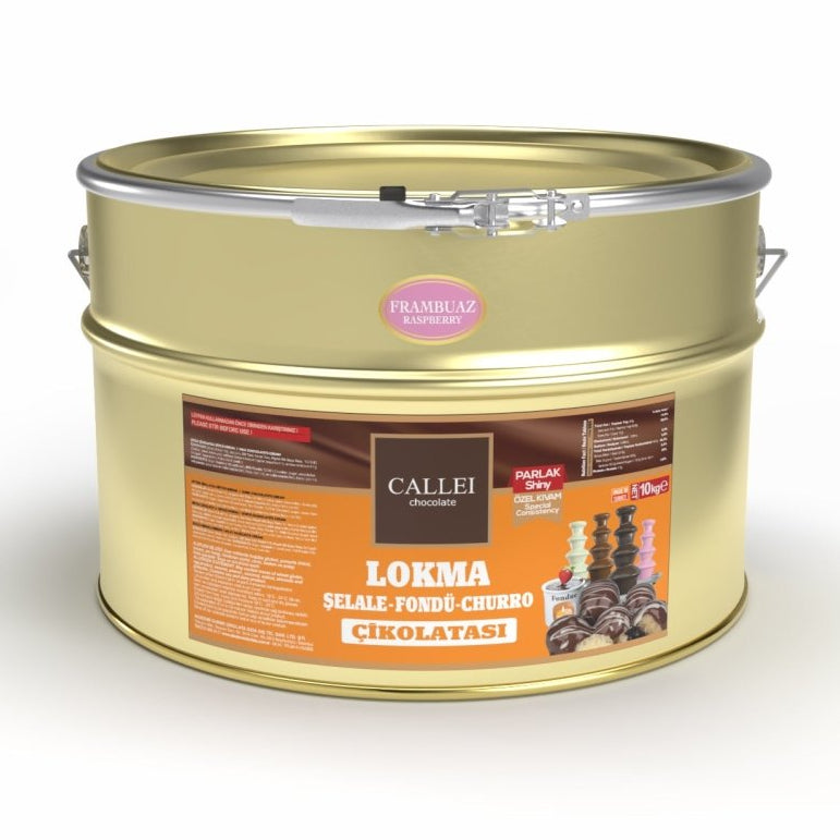 Callei 10kg Raspberry Fondue & Chocolate Fountain Cream - TryAladdin