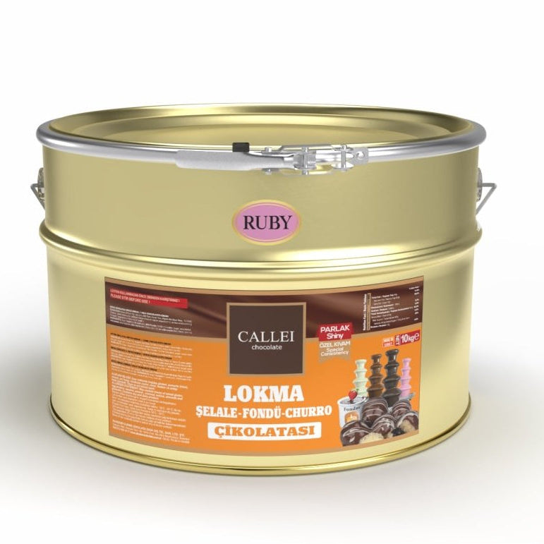 Callei 10kg Ruby Fondue & Chocolate Fountain Cream - TryAladdin