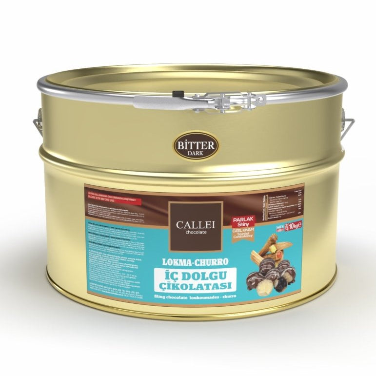 Callei Dark Chocolate Filling for Lokma & Churros (10kg) - TryAladdin