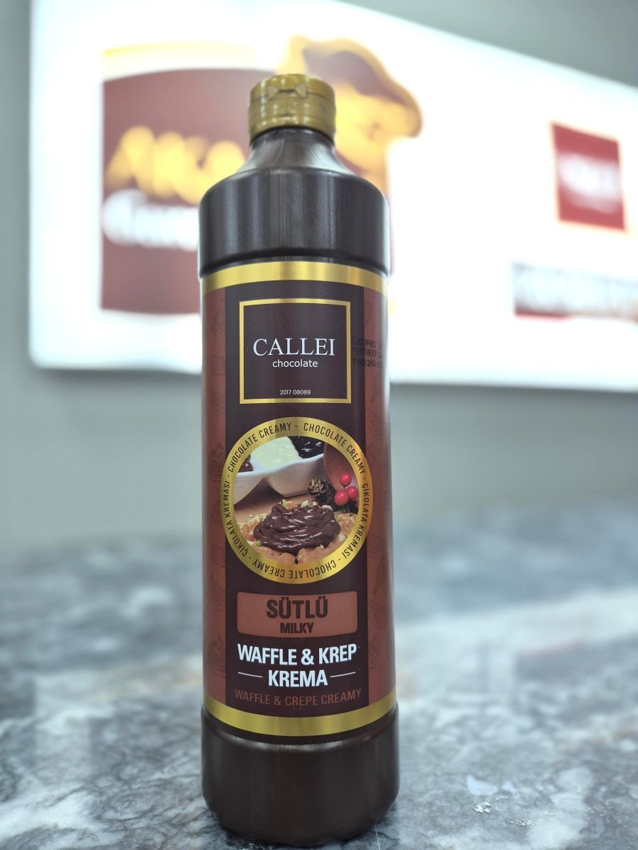Callei Milk Chocolate Sauce for Waffles, Pancakes & Fondue 1000g - TryAladdin