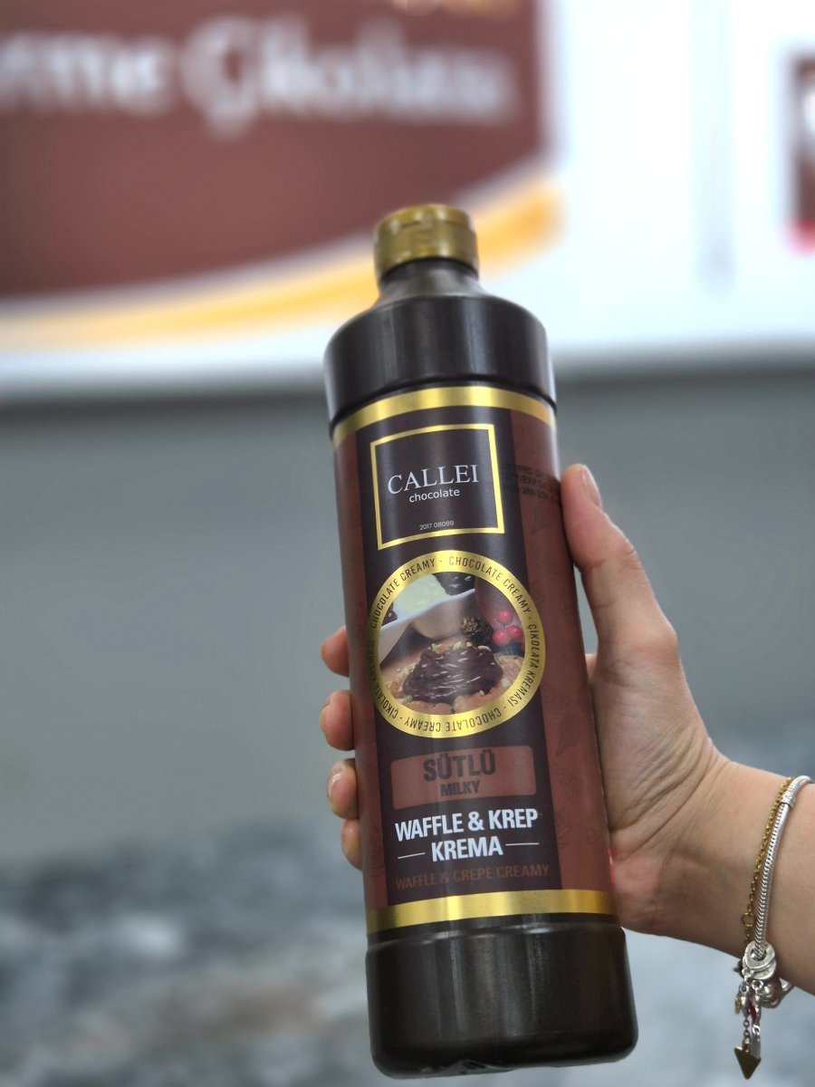 Callei Milk Chocolate Sauce for Waffles, Pancakes & Fondue 1000g - TryAladdin