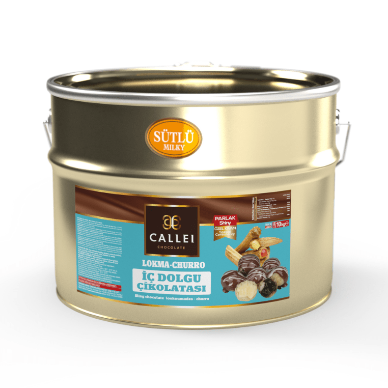 Callei Milky Chocolate Filling for Lokma & Churros (10kg) - TryAladdin