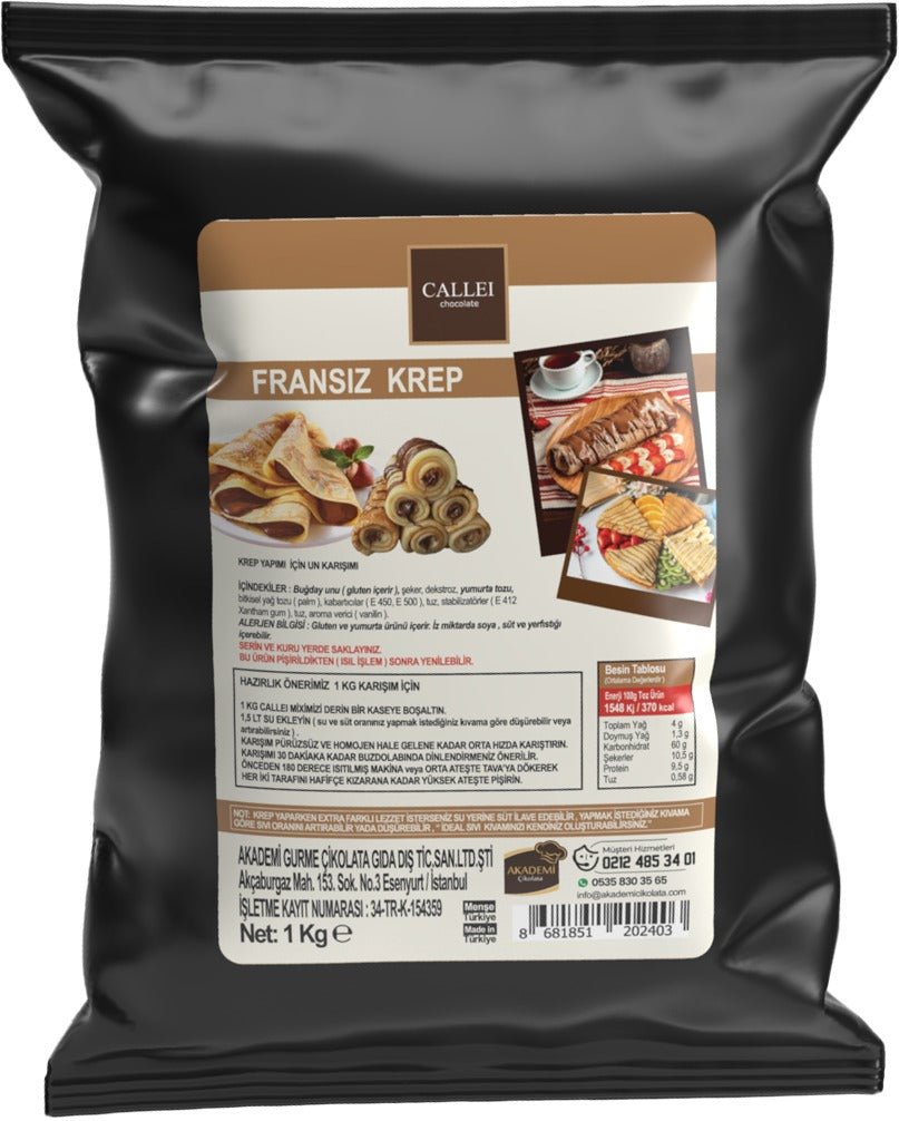 Callei Professional French Crepe Mix - 1 kg - TryAladdin