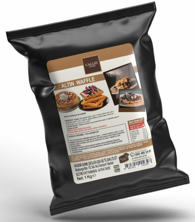 Callei Professional Golden Waffle Mix - 1 kg - TryAladdin