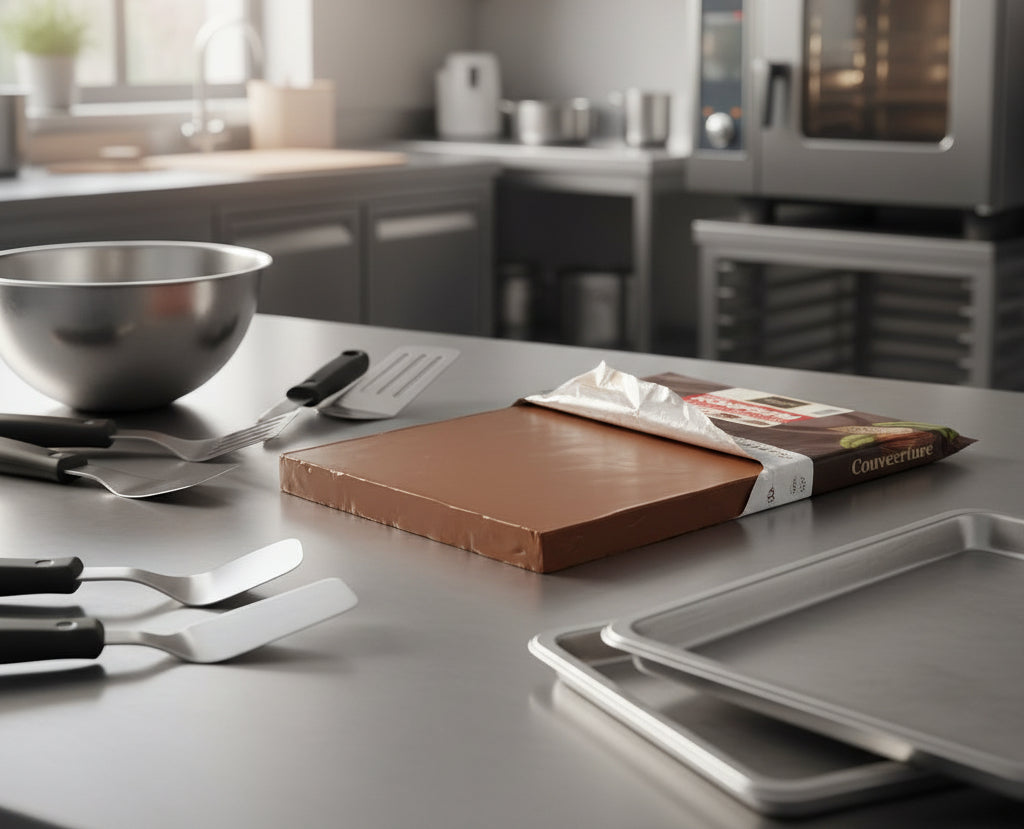 Callei Professional Milky Confectionery Chocolate Compound - 2.5kg - TryAladdin