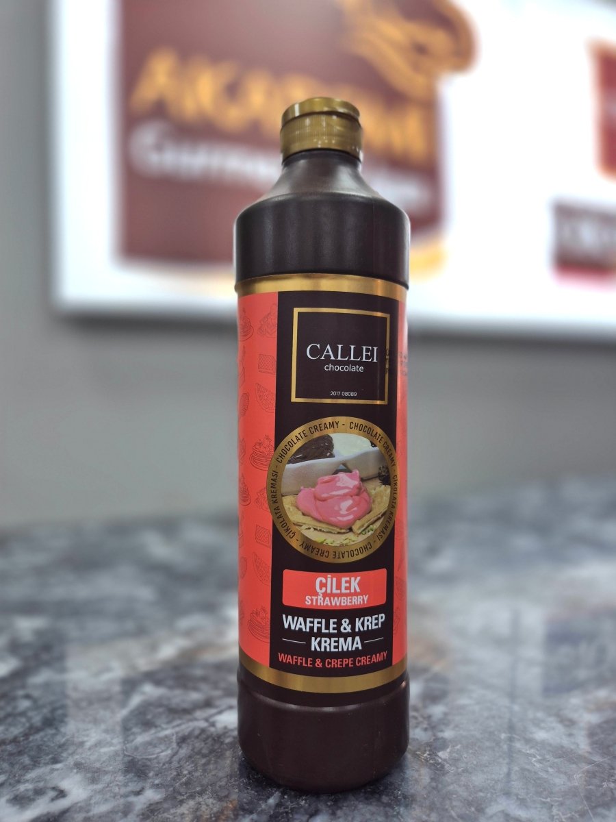 Callei | Strawberry Cream for Waffle & Crepe 1000gr - TryAladdin