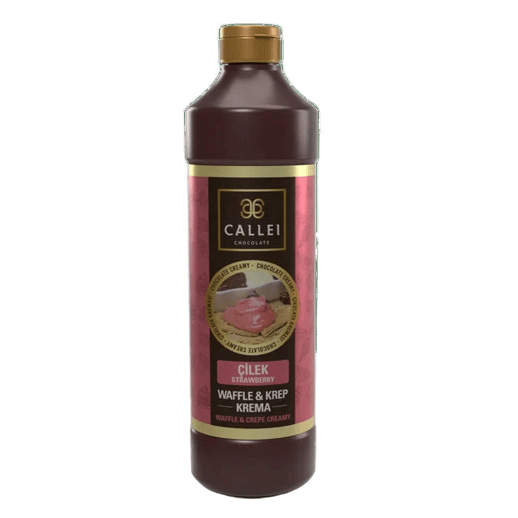 Callei | Strawberry Cream for Waffle & Crepe 1000gr - TryAladdin