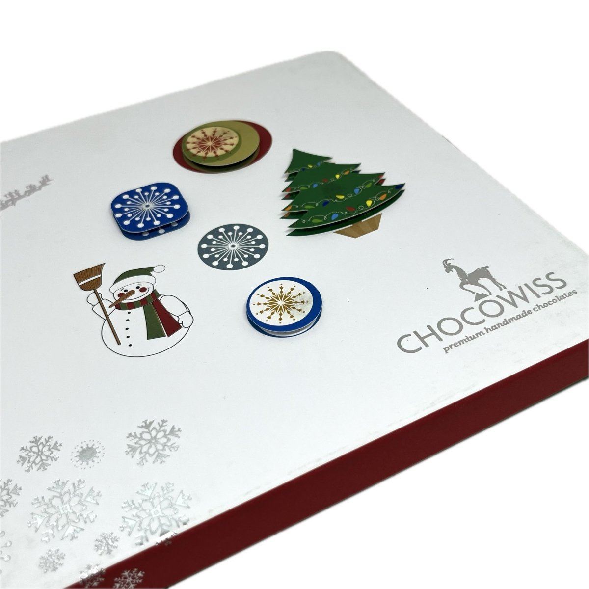 Chocowiss Premium Holiday Assortment - Dubai - Style Pistachio & Kadaif Pralines - 230g - TryAladdin