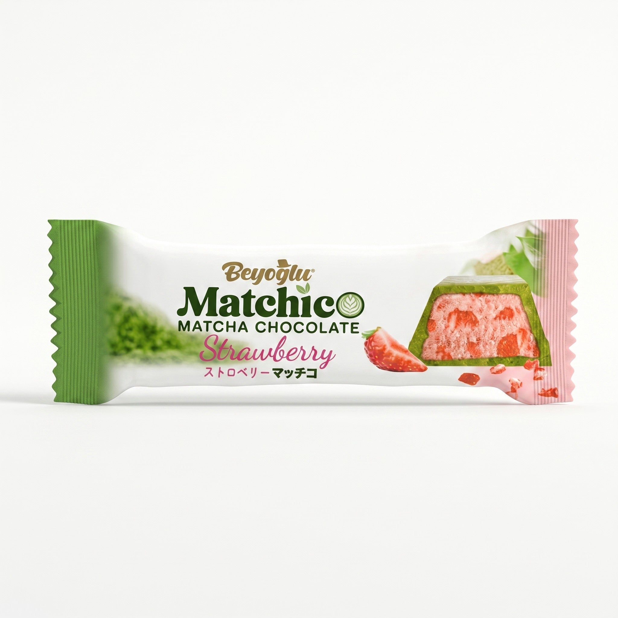 Matcha Strawberry Chocolate Bar - Premium B2B Confectionery – Aladdin