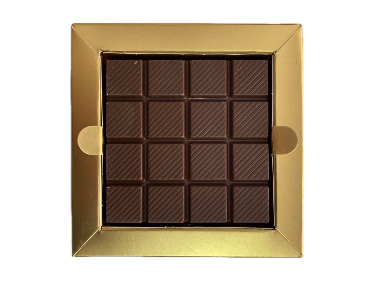 Handmade Dubai Chocolate Tablet - Belgian Chocolate with Pistachio & Roasted Kadayif (100gr) - TryAladdin