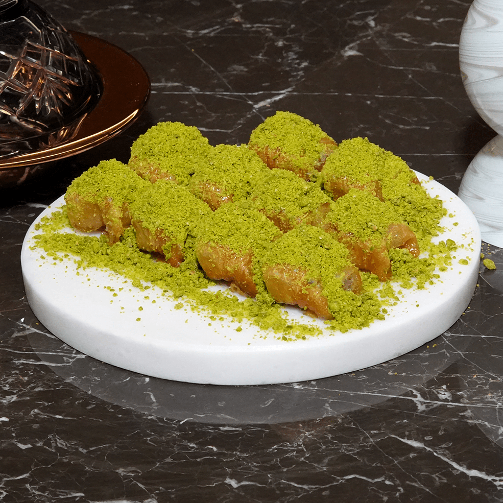 Kocak Gourmet Bird's Nest (Nightingale's Nest Style) Antep Pistachio Rolls - 1kg - TryAladdin