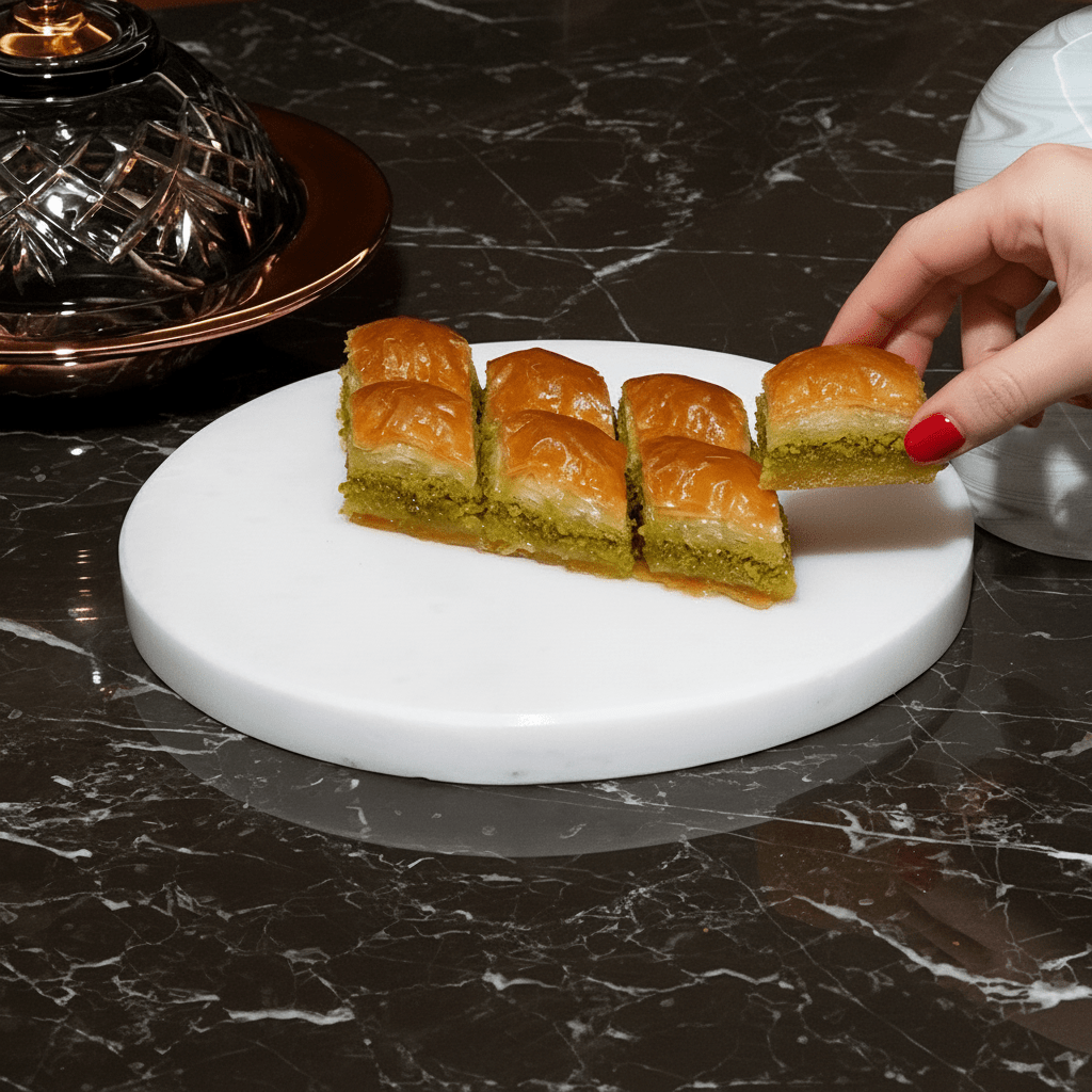 Kocak Premium Gourmet Antep Pistachio Baklava - 1kg - TryAladdin