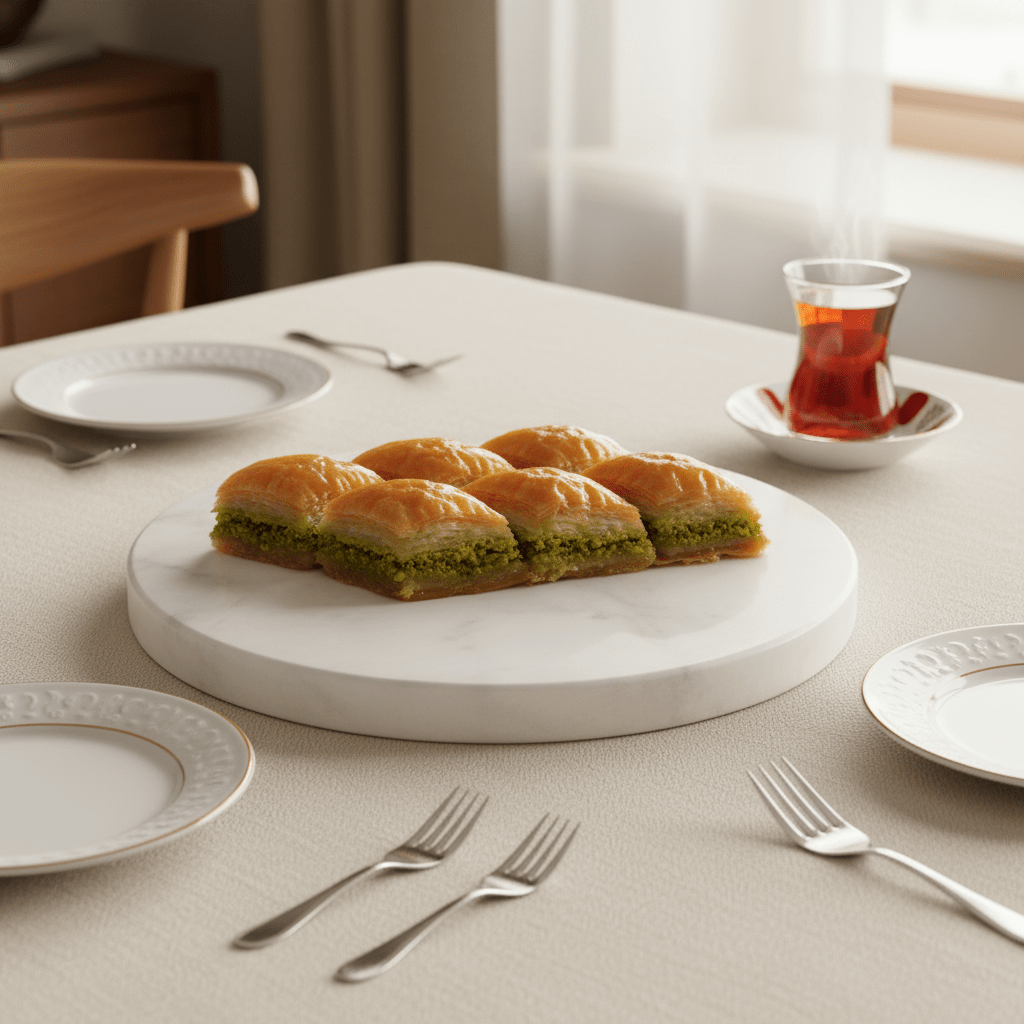 Kocak Premium Gourmet Antep Pistachio Baklava - 1kg - TryAladdin