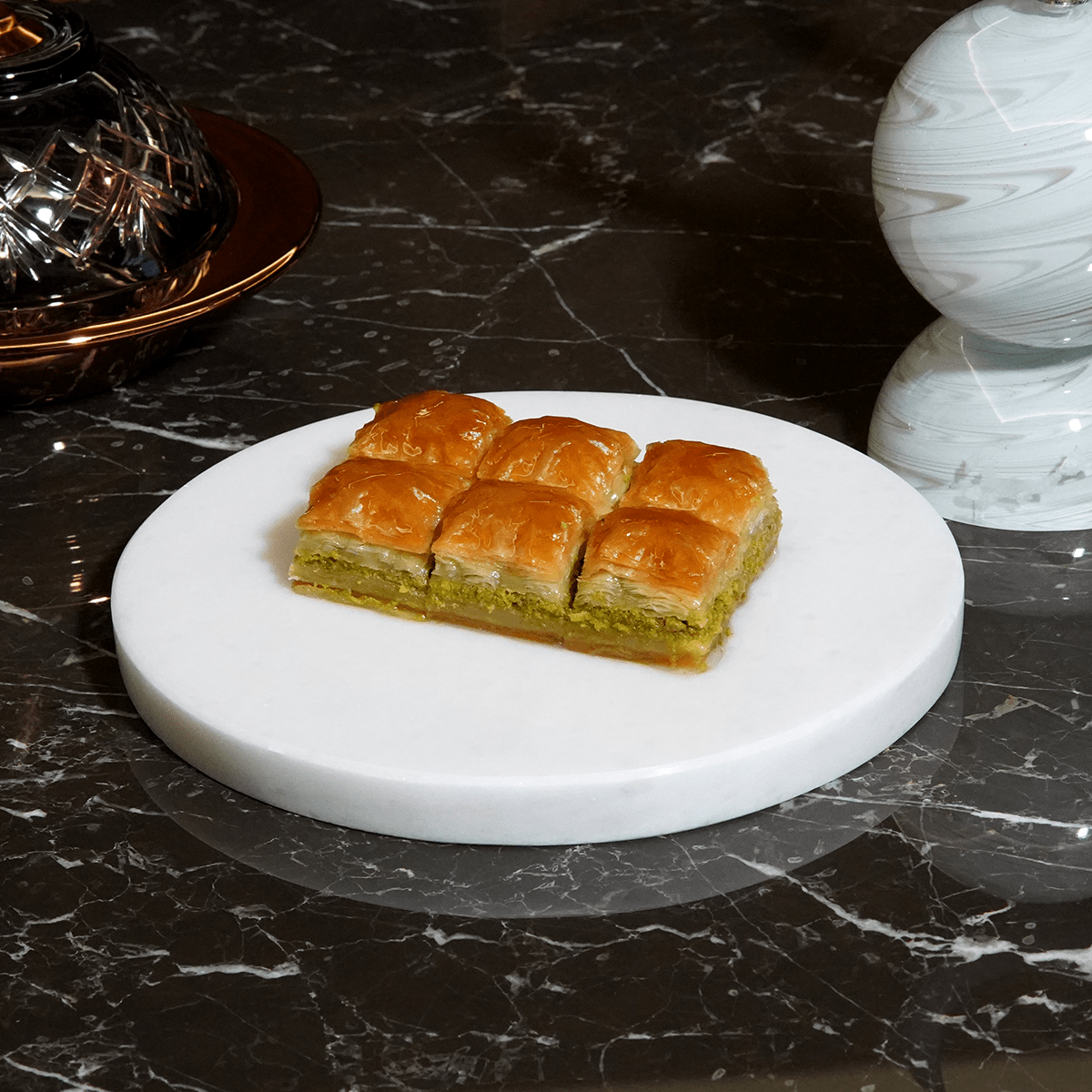 Kocak Premium Lasting Antep Pistachio Baklava - Extended Shelf Life - 1kg - TryAladdin