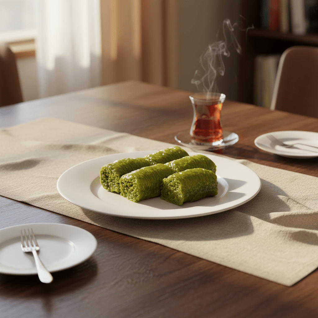 Kocak Premium Pistachio Wrap (Dolama Style) - Extra - Dense Nut Filling - 1kg - TryAladdin