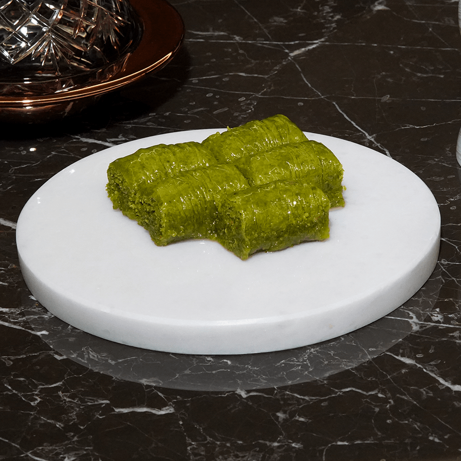 Kocak Premium Pistachio Wrap (Dolama Style) - Extra - Dense Nut Filling - 1kg - TryAladdin