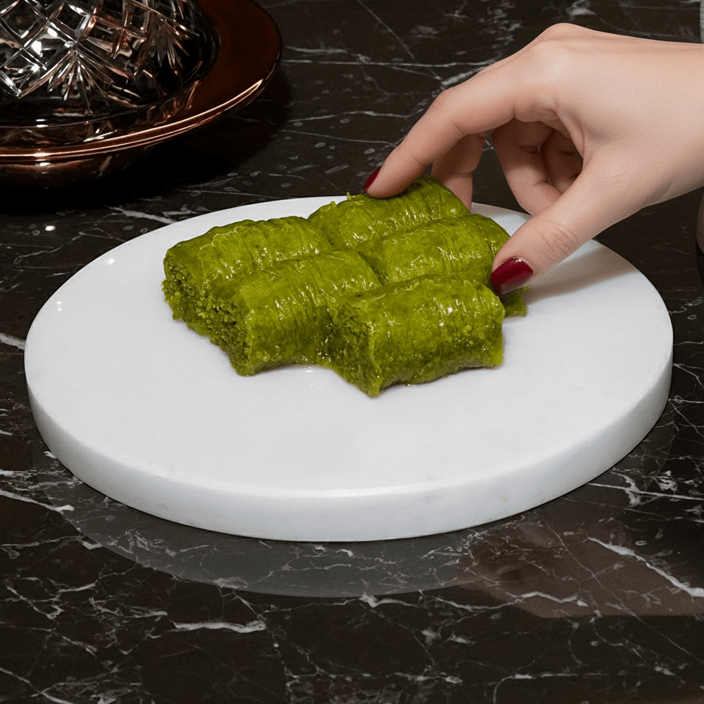 Kocak Premium Pistachio Wrap (Dolama Style) - Extra - Dense Nut Filling - 1kg - TryAladdin