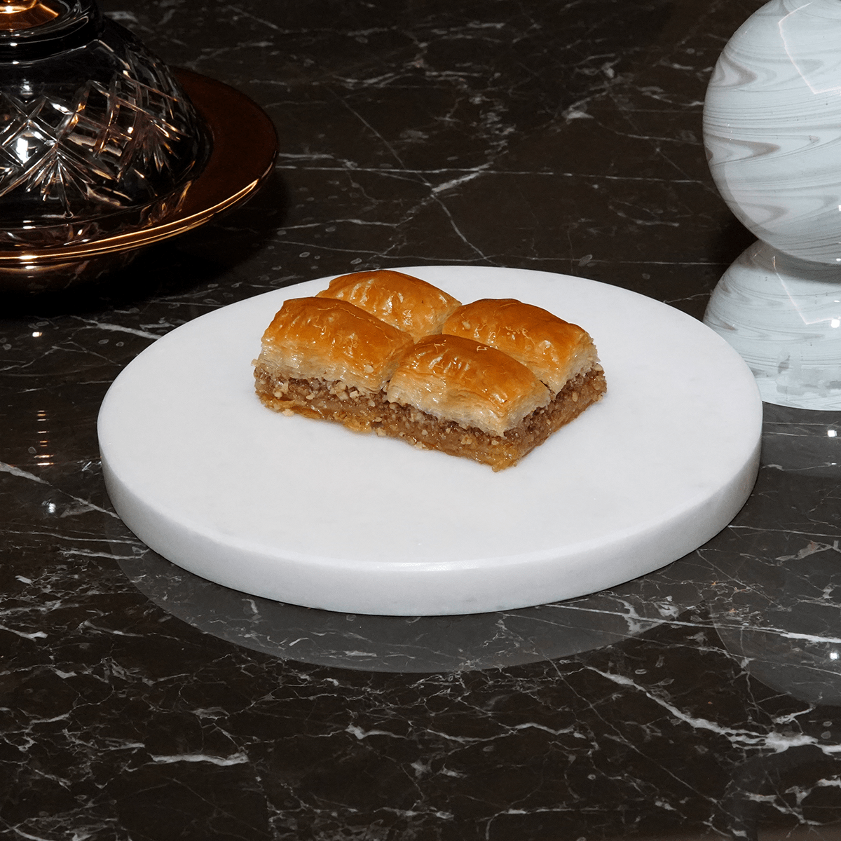 Kocak Premium Square - Cut Walnut Baklava - Classic Turkish Confection - 1kg - TryAladdin