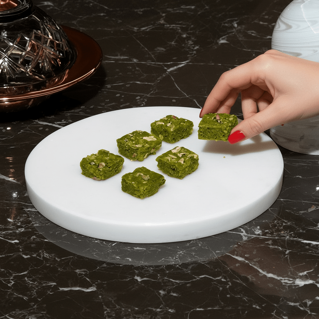 Kocak Professional Square - Cut Antep Pistachio Paste - Gourmet Marzipan Style - 1kg - TryAladdin