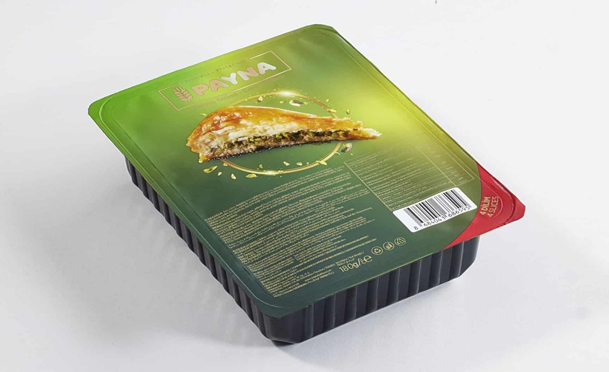 Packaged Carrot Slice Baklava with Pistachio - 4 Slices - TryAladdin