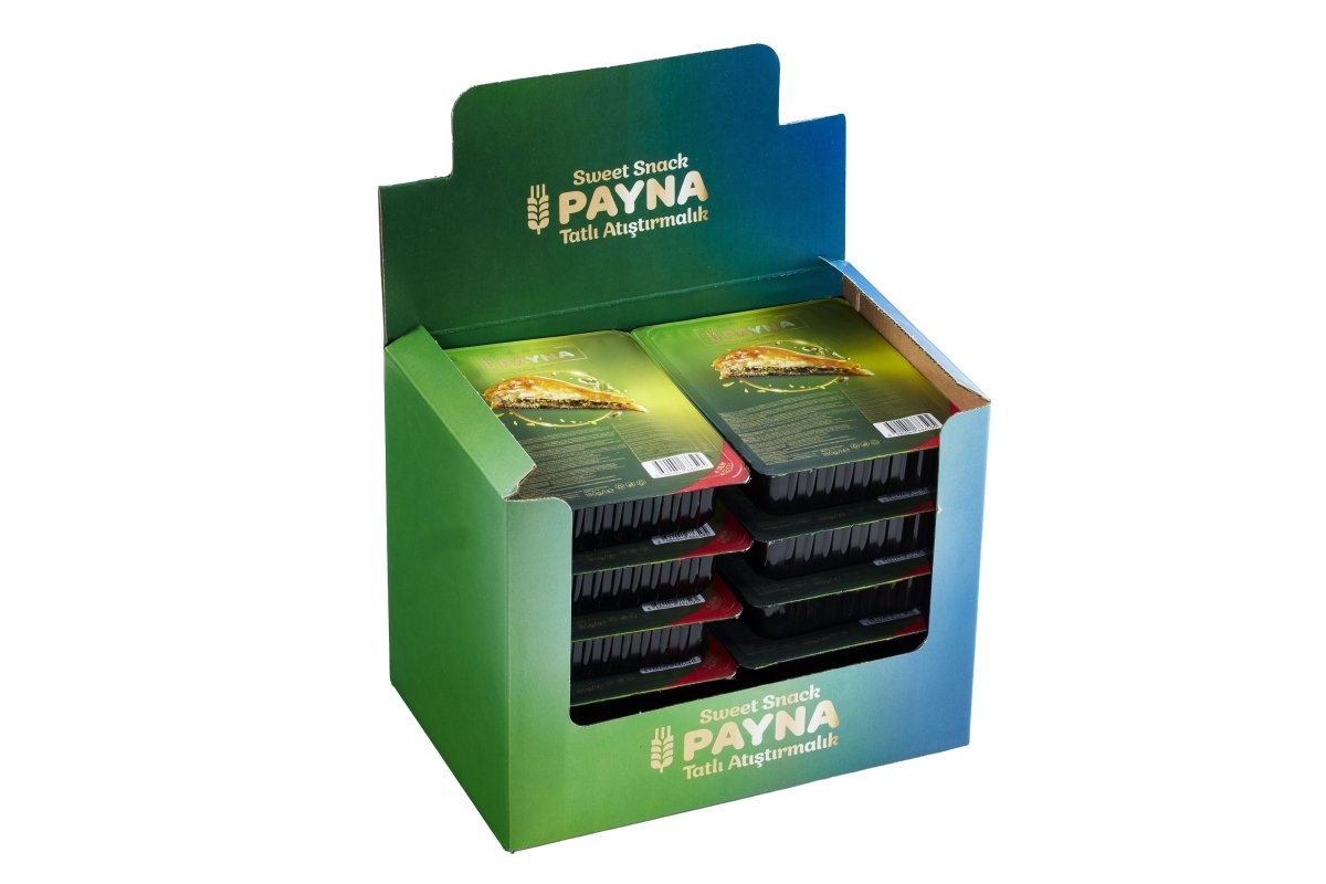 Packaged Carrot Slice Baklava with Pistachio - 4 Slices - TryAladdin