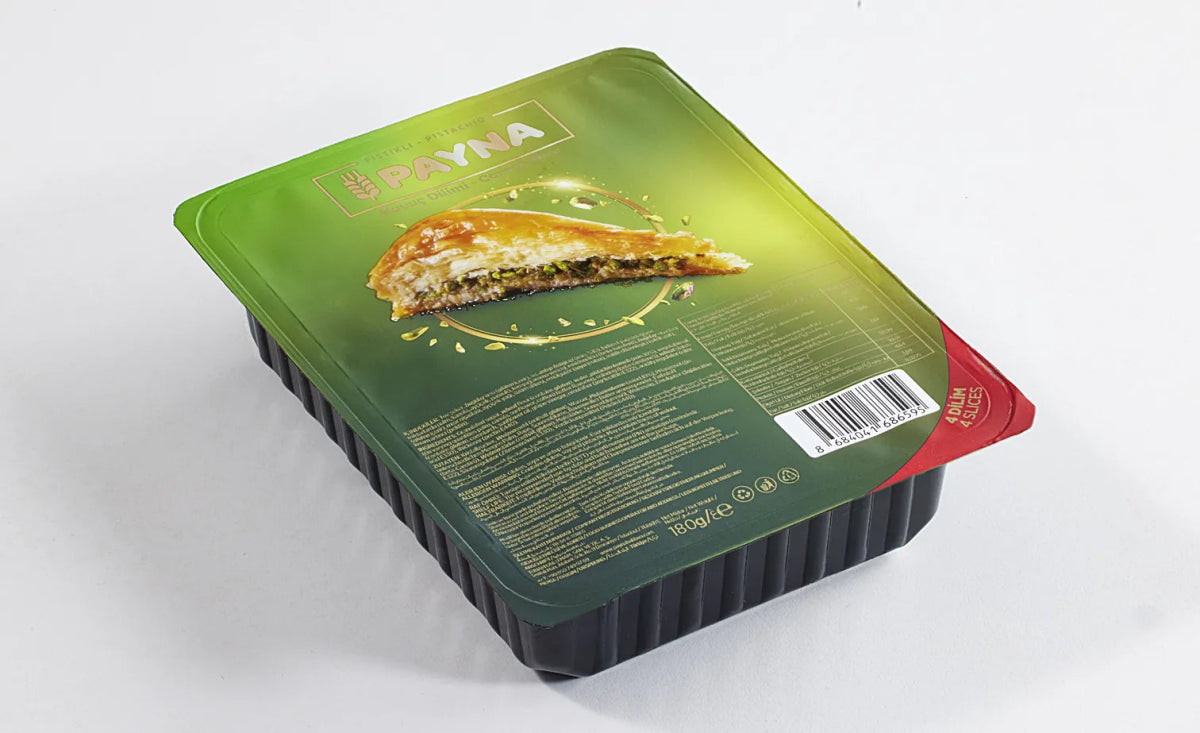 Packaged Carrot Slice Baklava with Pistachio - 4 Slices - TryAladdin