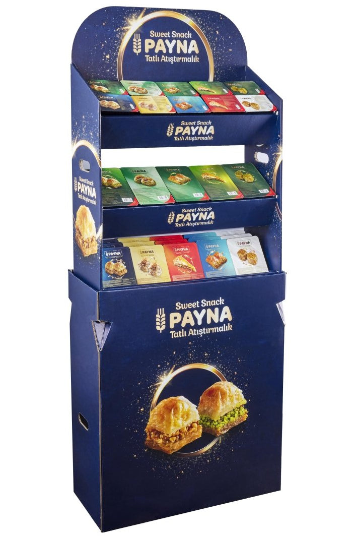 Packaged Carrot Slice Baklava with Walnut - 4 Slices - TryAladdin