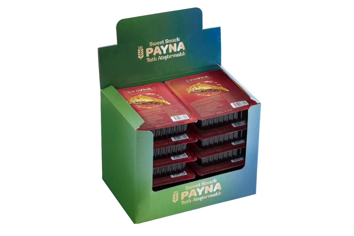 Packaged Carrot Slice Baklava with Walnut - 4 Slices - TryAladdin