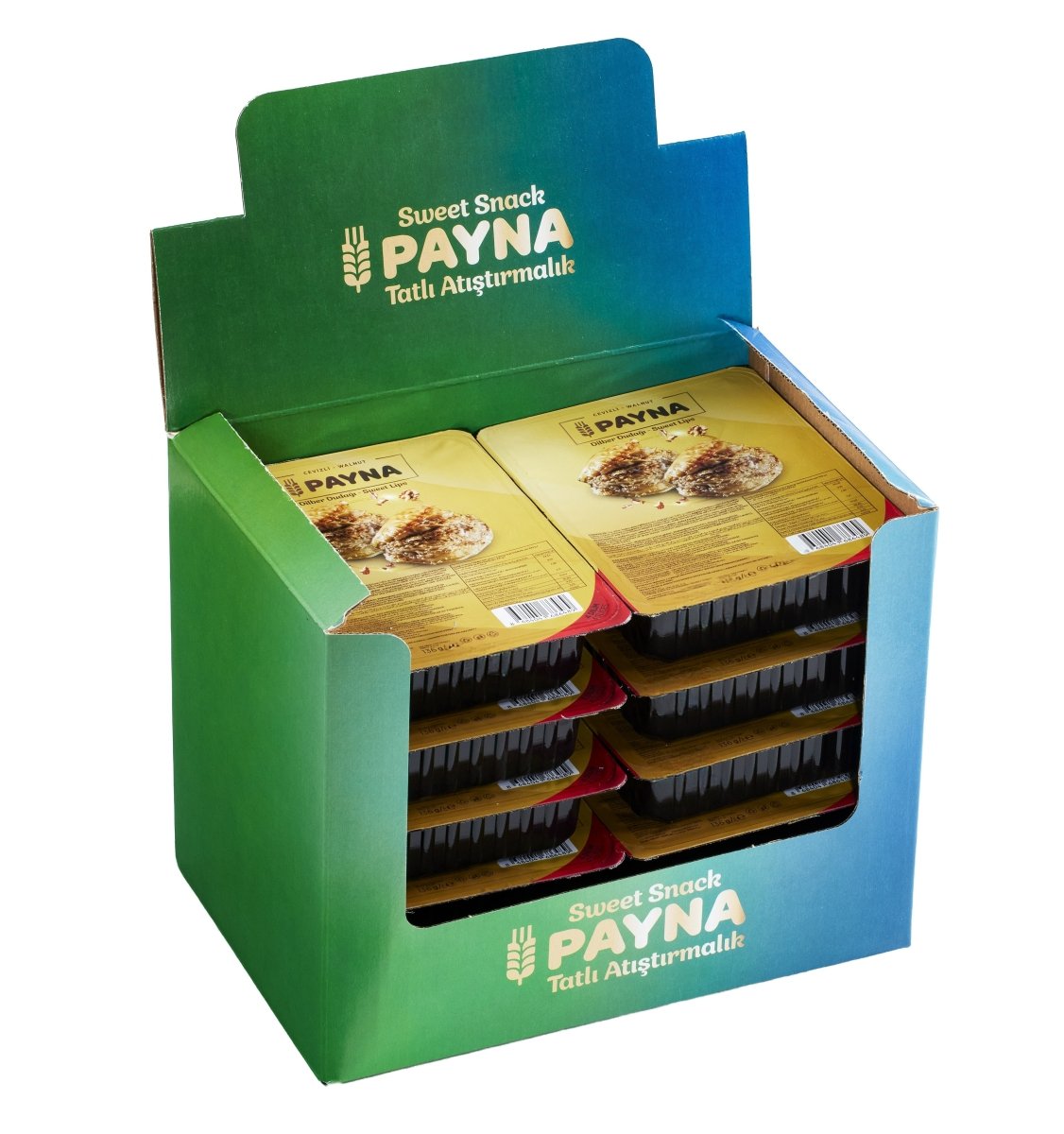 Packaged Dilber Baklava with Walnut - 4 Slices - TryAladdin