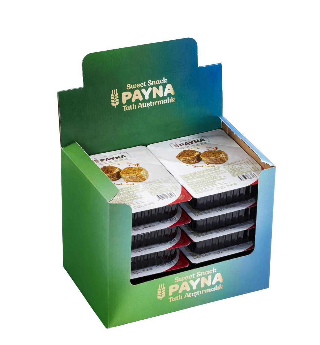 Packaged Wrap Baklava with Walnut - 6 Slices - TryAladdin