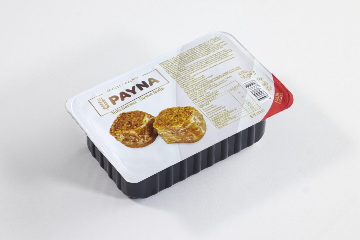 Packaged Wrap Baklava with Walnut - 6 Slices - TryAladdin