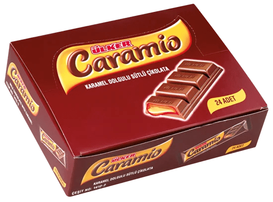 Ulker | Caramio Chocolate Bar with Caramel Filling 32G - TryAladdin