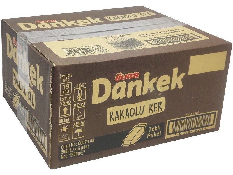 Ulker | Dankek Chocolate Cake - TryAladdin