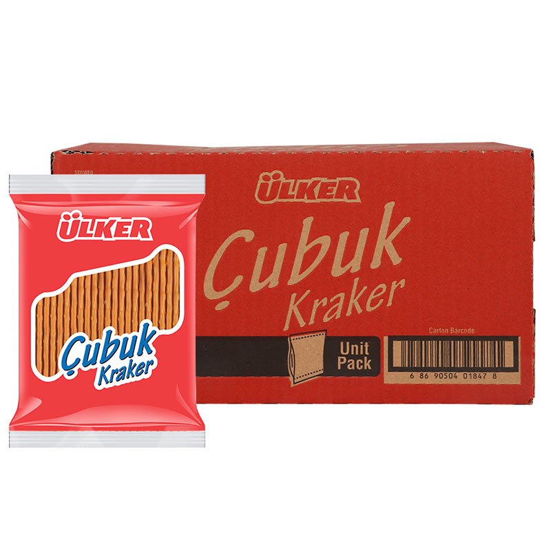 Ulker | Stick Crackers Plain 80g - TryAladdin