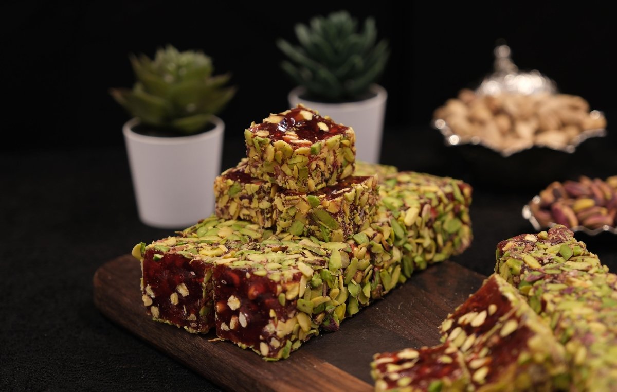 La Tienda De Pepe | Pomegranate Cord Turkish Delight - TryAladdin