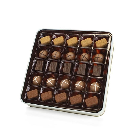 Melodi - Delightful Praline Chocolate - Gift Metal Box - 250 Grams Melodi Chocolate