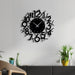NR Dizayn | Decorative Metal Wall Clock
