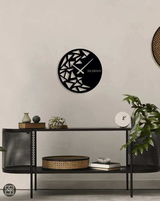 NR Dizayn | Decorative Metal Wall Clock