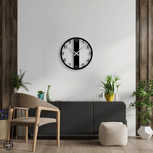 NR Dizayn | Decorative Metal Wall Clock NR Dizayn Wall Clocks