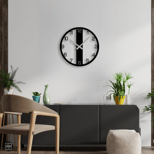 NR Dizayn | Decorative Metal Wall Clock NR Dizayn Wall Clocks